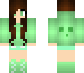 slime girl