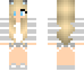 edited kitty girl