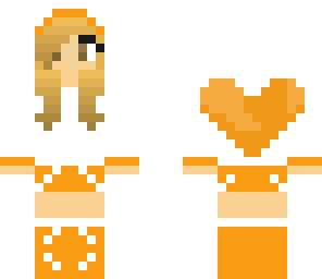 orange girl