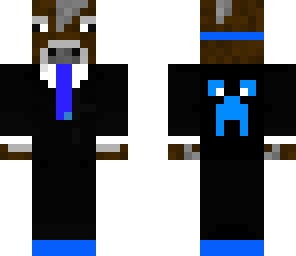 cool cow blue