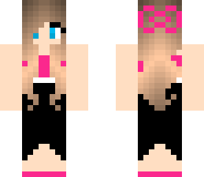 pink fancy long dress