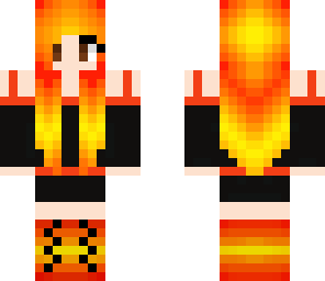 fire girl