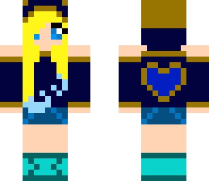 love league of legends girl