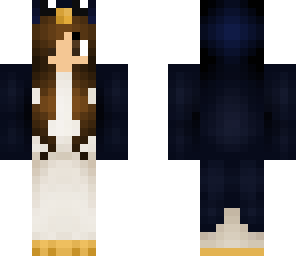 penguin girl