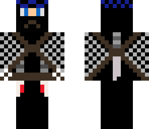 the black ninja