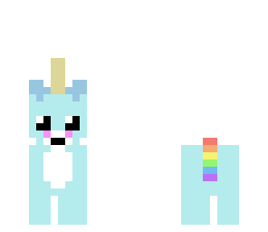 unicorn with longer horn