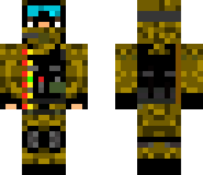 army camo guy