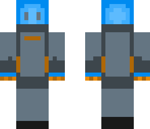 slime blue