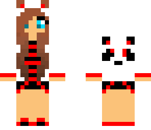 me first girl skin