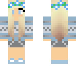 winter girl