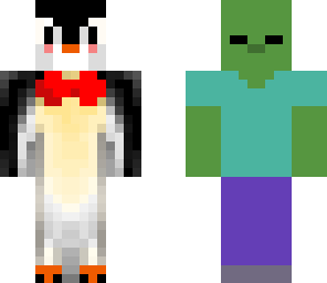 penguin zombie