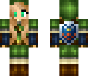 link weiblich
