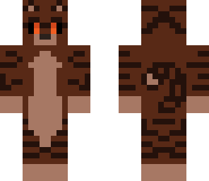 brown tabby cat skin