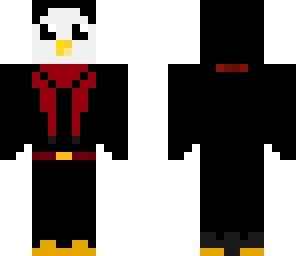 penguin tux red shirt