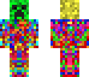 colourful creeper
