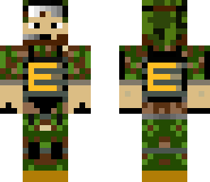 woodland soldier