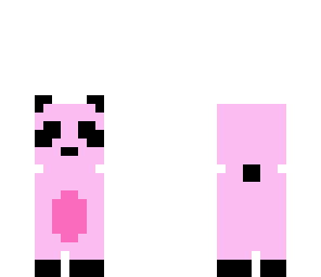 pink panda