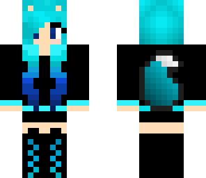 emo fox girl