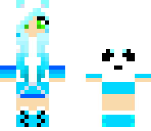 blue stuff