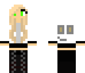 blond cool girl