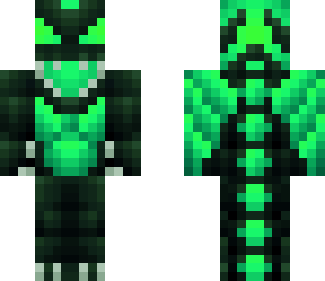 green ender demon