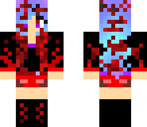 corrupted girl