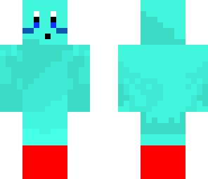 kirby azul gamer