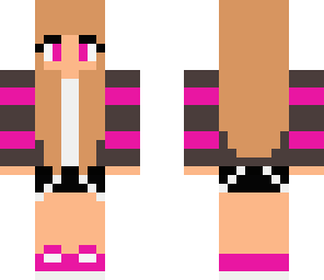 cute girl by skincrafter22