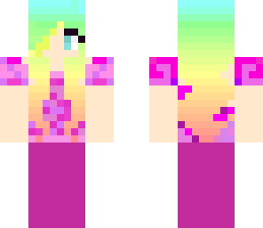 rainbow cutie