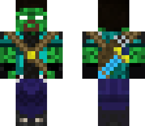 zombie warrior herobrine