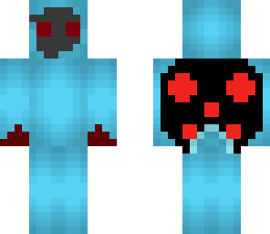 catbugs real face and inverted back
