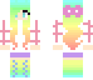 cute rainbow gal