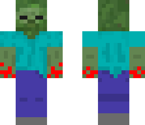 bloody zombie