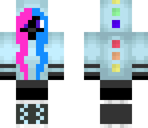 my skin in a dino suit