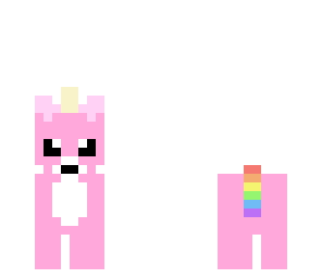 pink fluffy unicorn