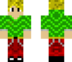blond boy