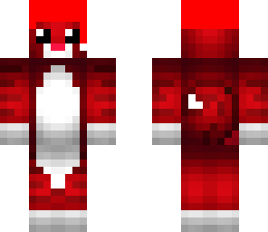 santa red cat