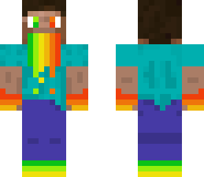 rainbow steve