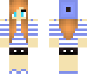 beanie girl