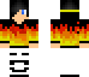 blazing hoodie