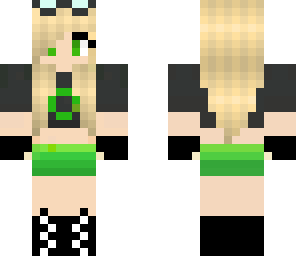blonde tomboy skin