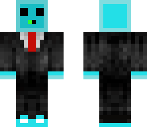 fancy blue slime