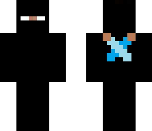 herobrine as a ninja