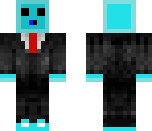 fancy blue slime