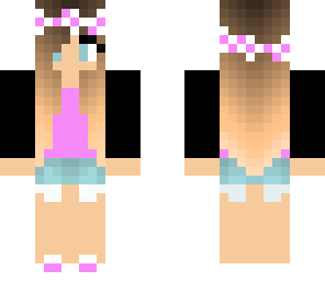 edited girl