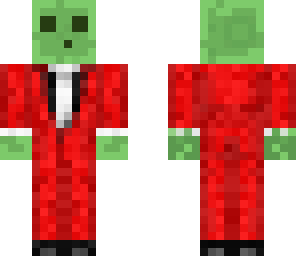slime in a red suit