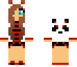 panda girl
