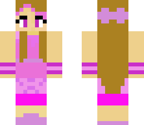 pink girl