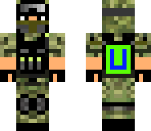 utotian army soldier