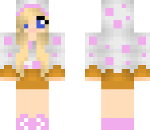 pink cupcake girl